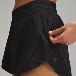 Lululemon Track That High Rise Lined Short 3”